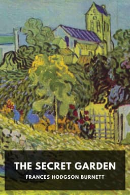 cover image for The Secret Garden