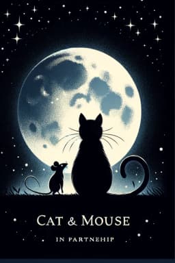 cover image for Cat And Mouse In Partnership