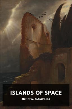 cover image for Islands of Space