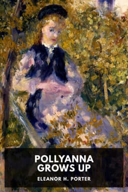 cover image for Pollyanna Grows Up
