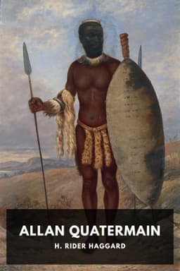 cover image for Allan Quatermain