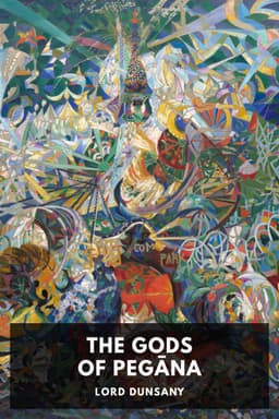 cover image for The Gods of Pegāna