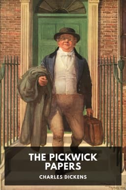 cover image for The Pickwick Papers