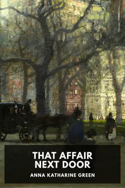 cover image for That Affair Next Door