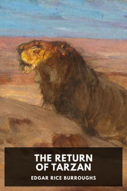 cover image for The Return of Tarzan