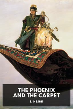 cover image for The Phoenix and the Carpet
