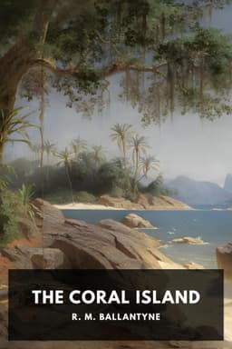 cover image for The Coral Island