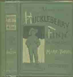 cover image for Adventures of Huckleberry Finn