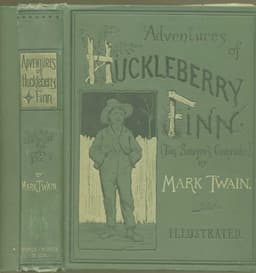 cover image for Adventures of Huckleberry Finn