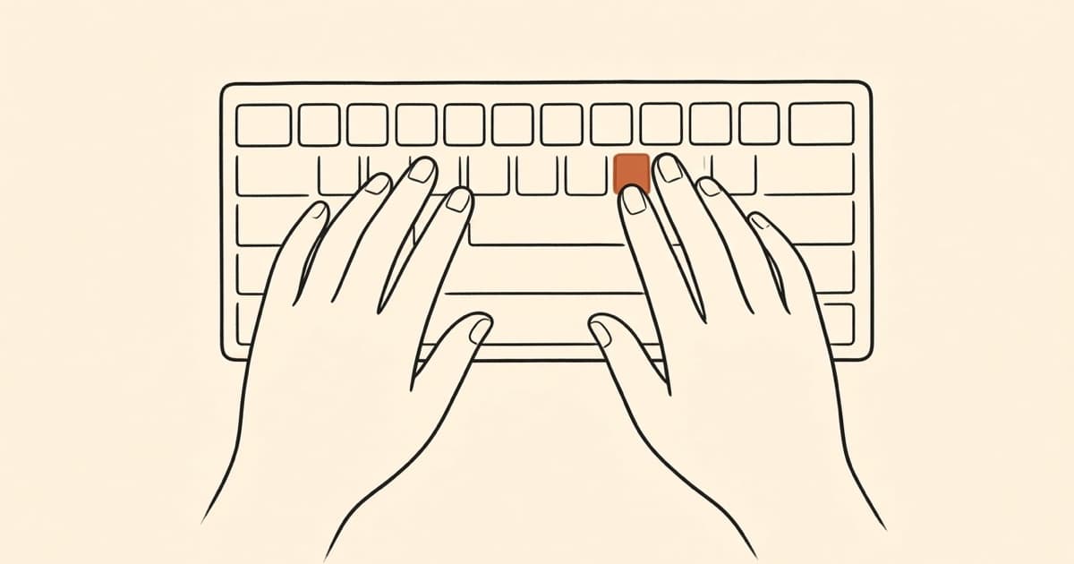 Cover image for Mastering Touch Typing - How to Type Faster
