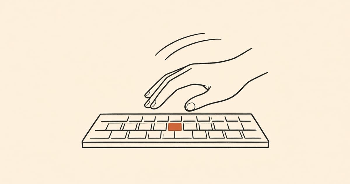 Cover image for The Science Behind Muscle Memory and Typing