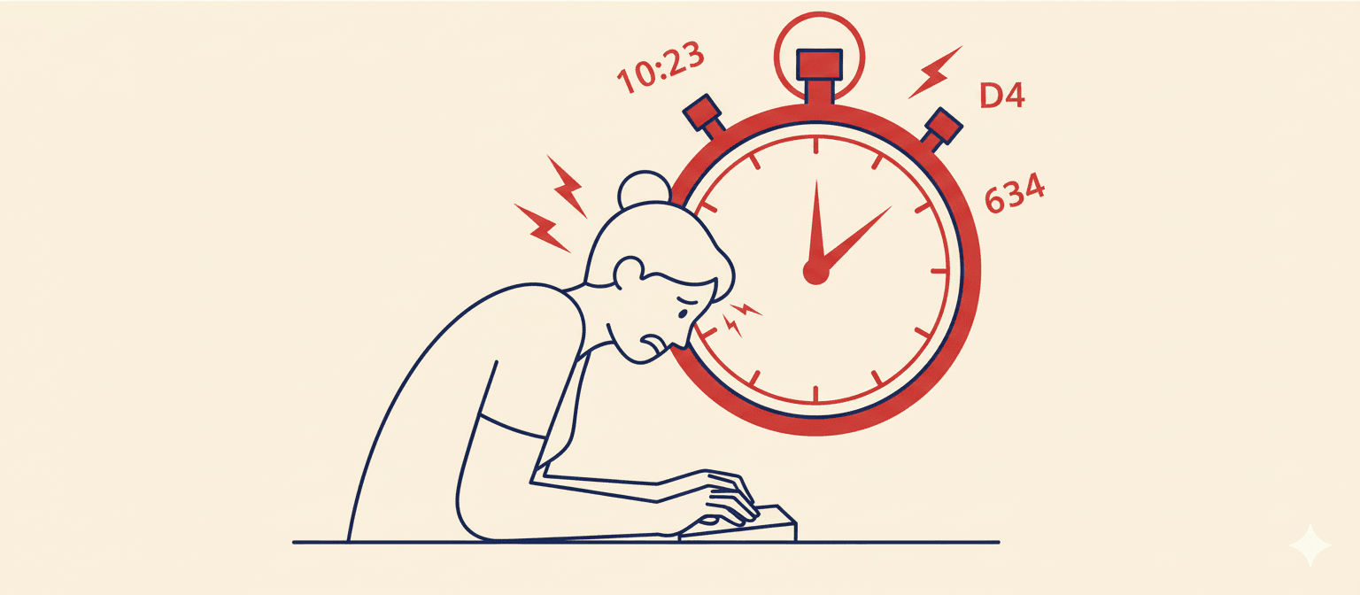 Artificial pressure and anxiety