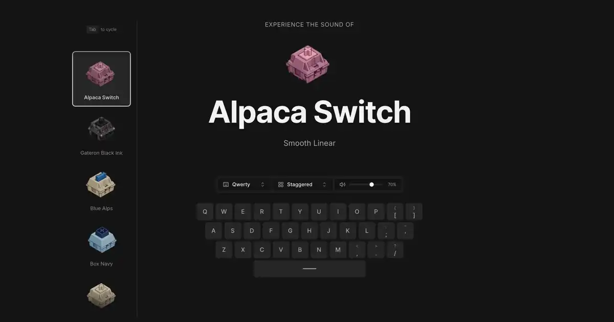 Mechanical Keyboard Sounds - Try Cherry MX, Gateron & More Typersguild